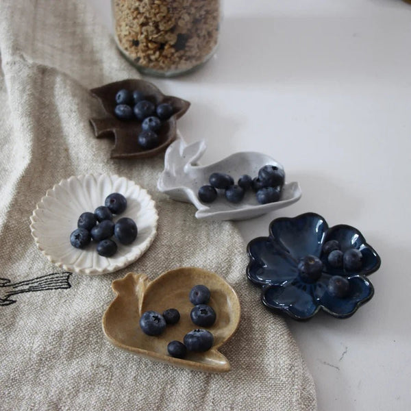 Flora & Fauna Shaped Dishes - DIGS