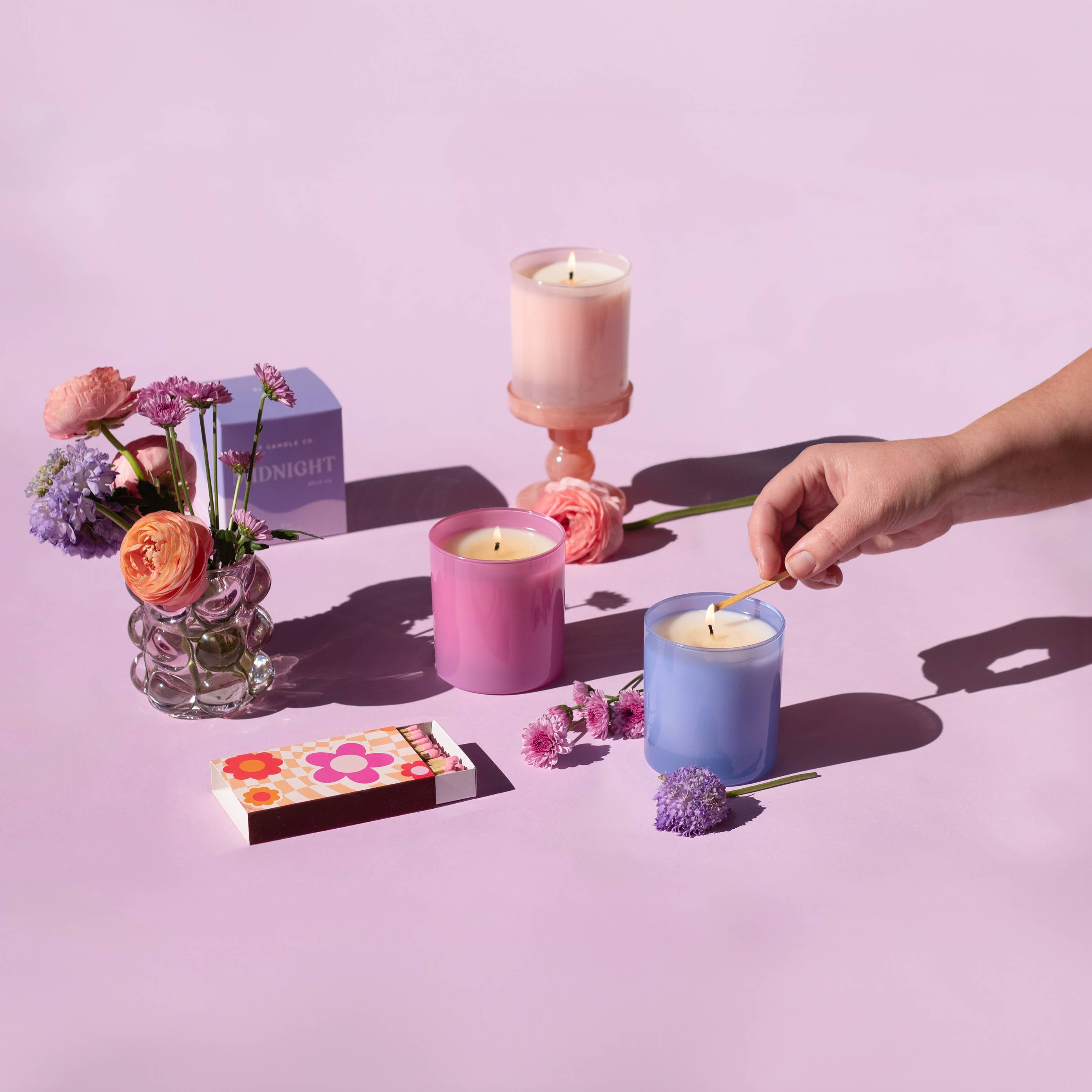 Flora Hue Candle - DIGS