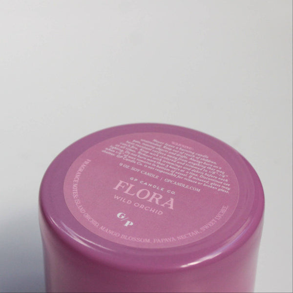 Flora Hue Candle - DIGS