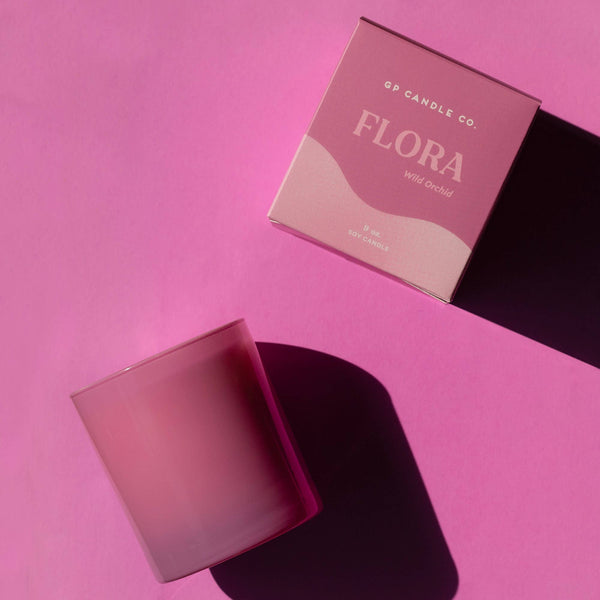 Flora Hue Candle - DIGS