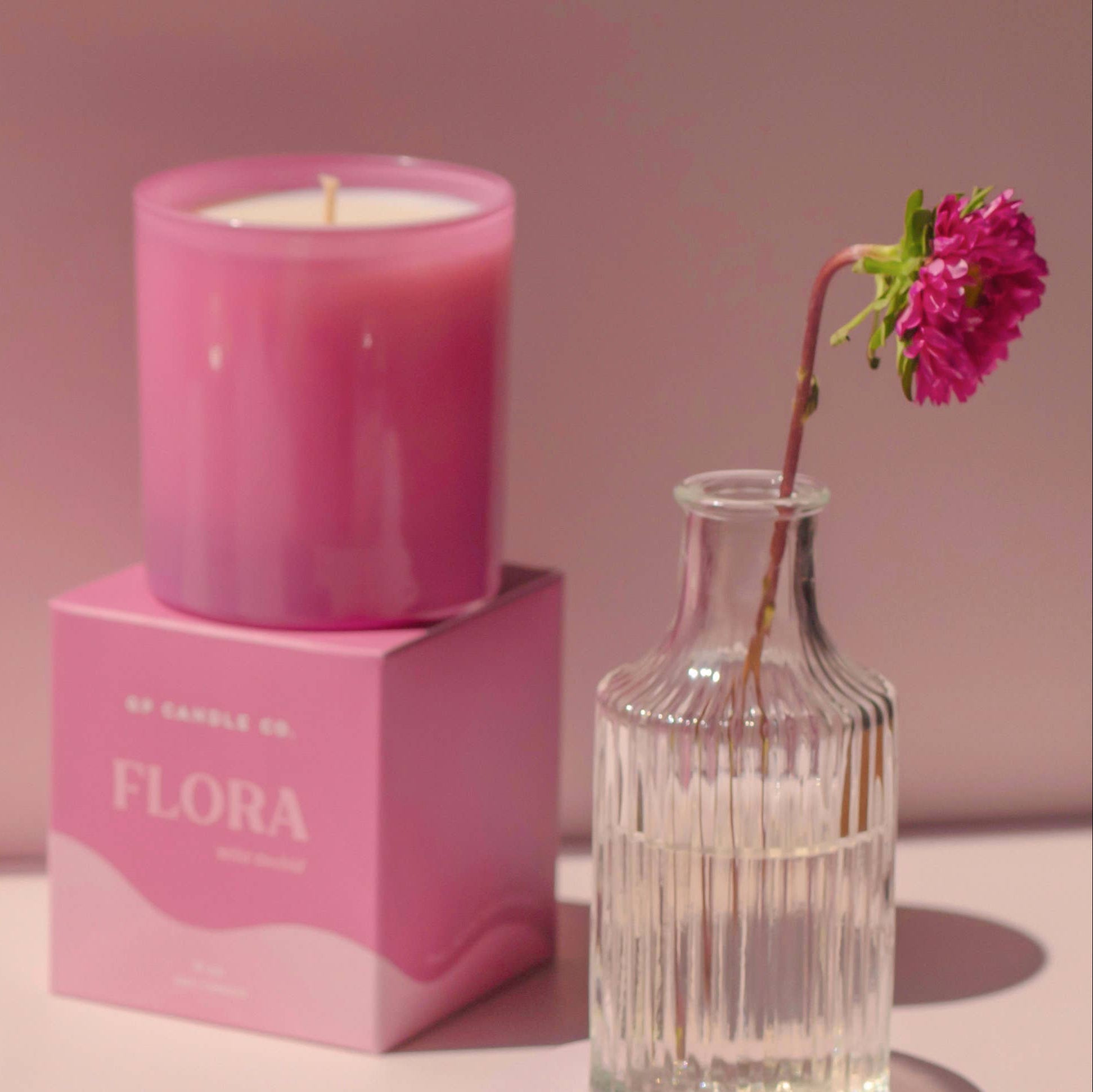 Flora Hue Candle - DIGS