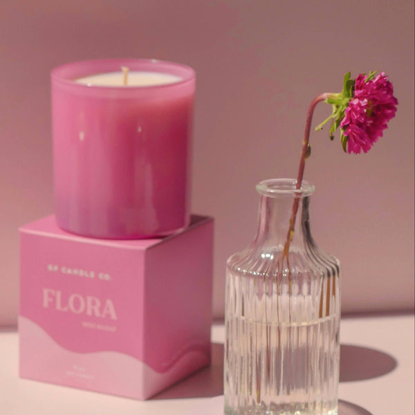 Flora Hue Candle - DIGS