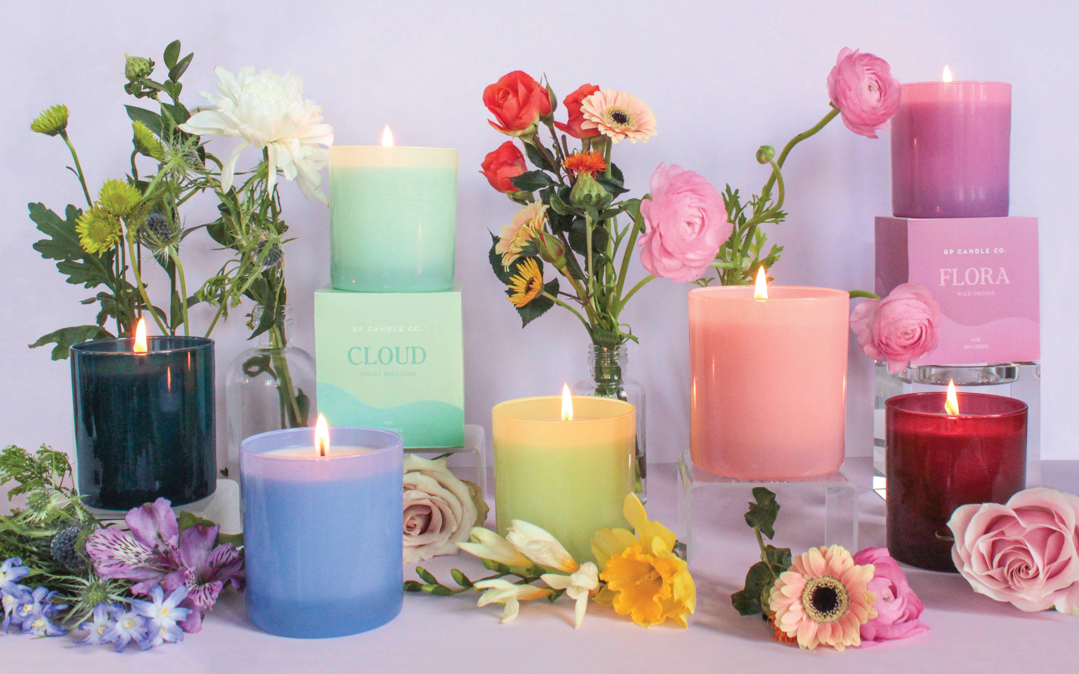 Flora Hue Candle - DIGS