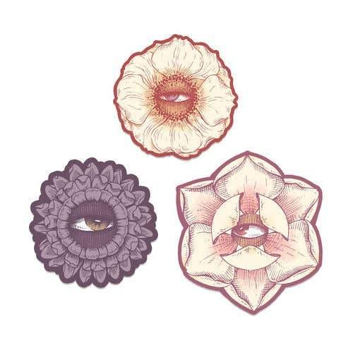 Flora Sticker - Trio - DIGS