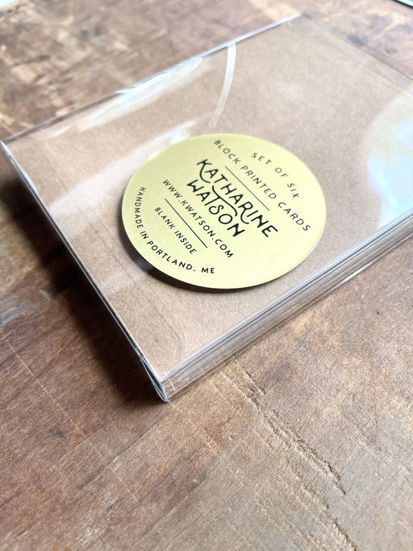 Floral Block Birthday Card - DIGS