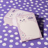 Floral Kitty Notepad - DIGS
