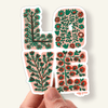 Floral Love Letters Sticker - DIGS