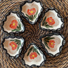 Floral Sgraffito Heart Trinket Dish - DIGS