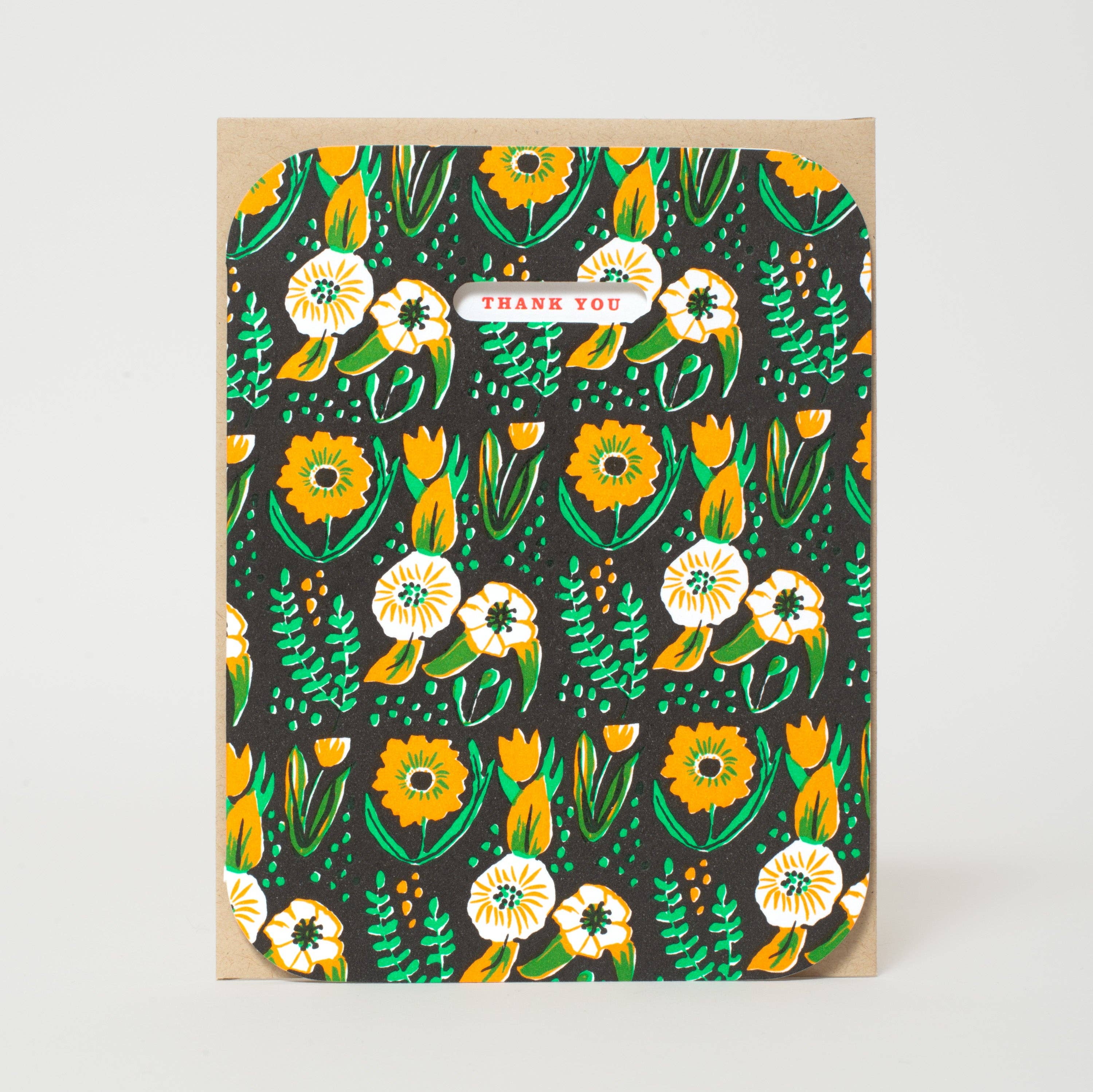 Floral Thank You Card - DIGS