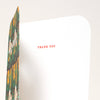 Floral Thank You Card - DIGS