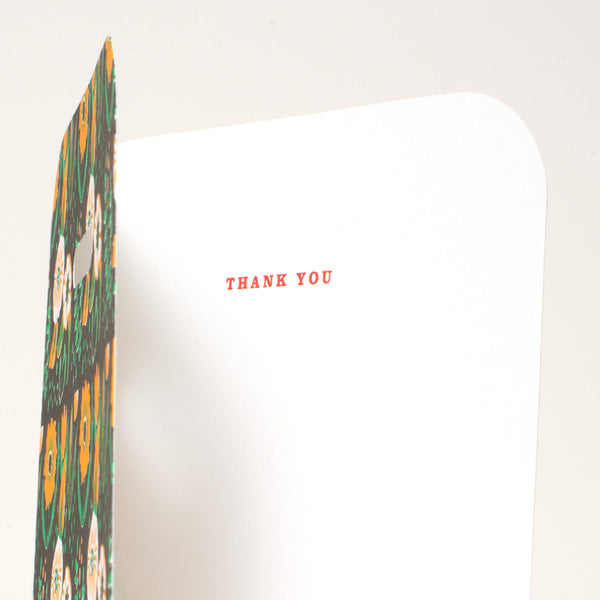 Floral Thank You Card - DIGS