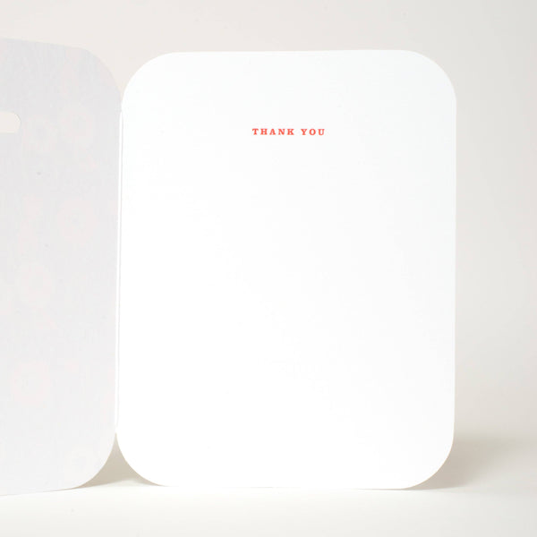 Floral Thank You Card - DIGS