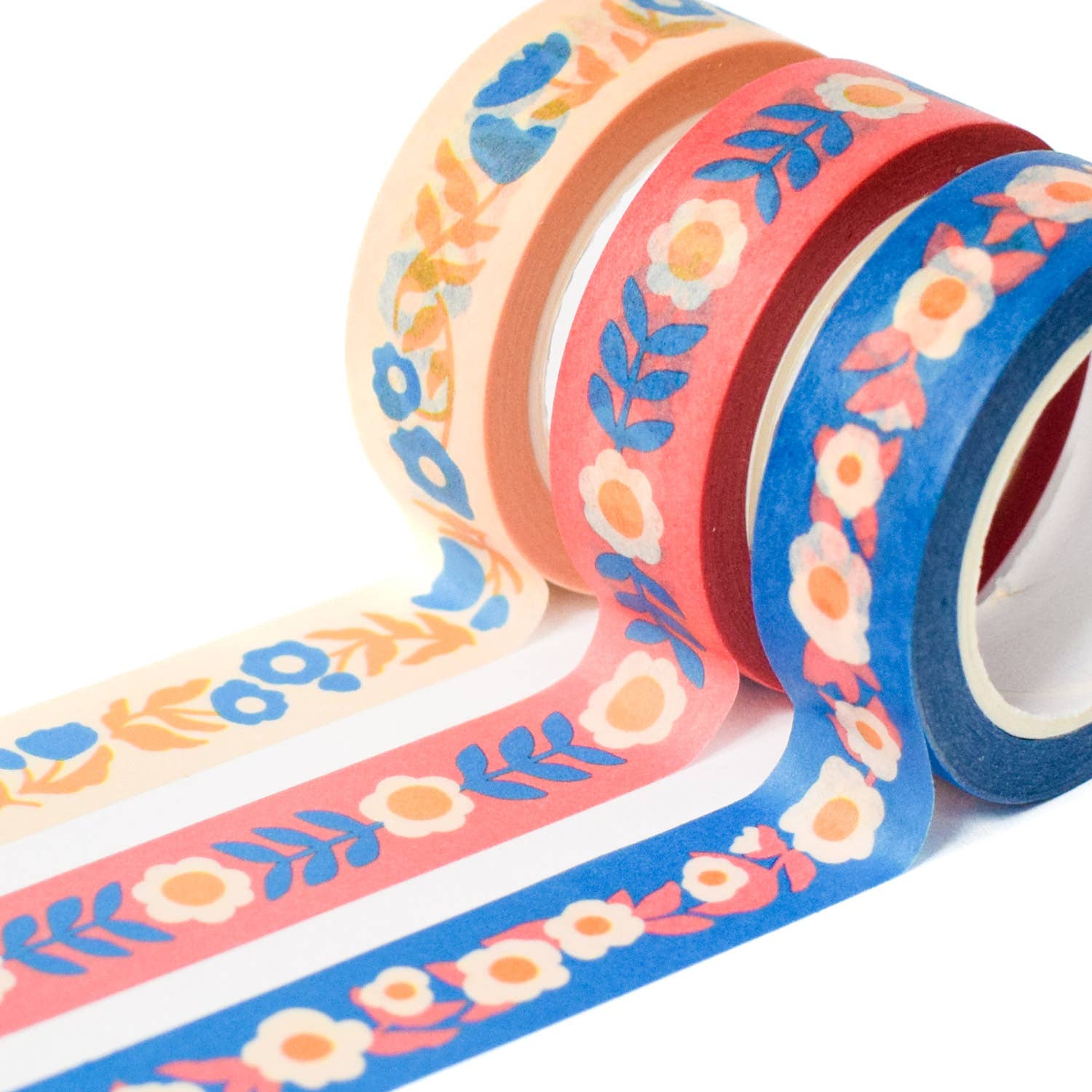 Floral Washi Tape Set - DIGS
