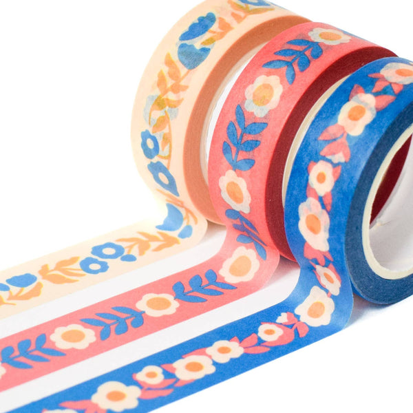 Floral Washi Tape Set - DIGS