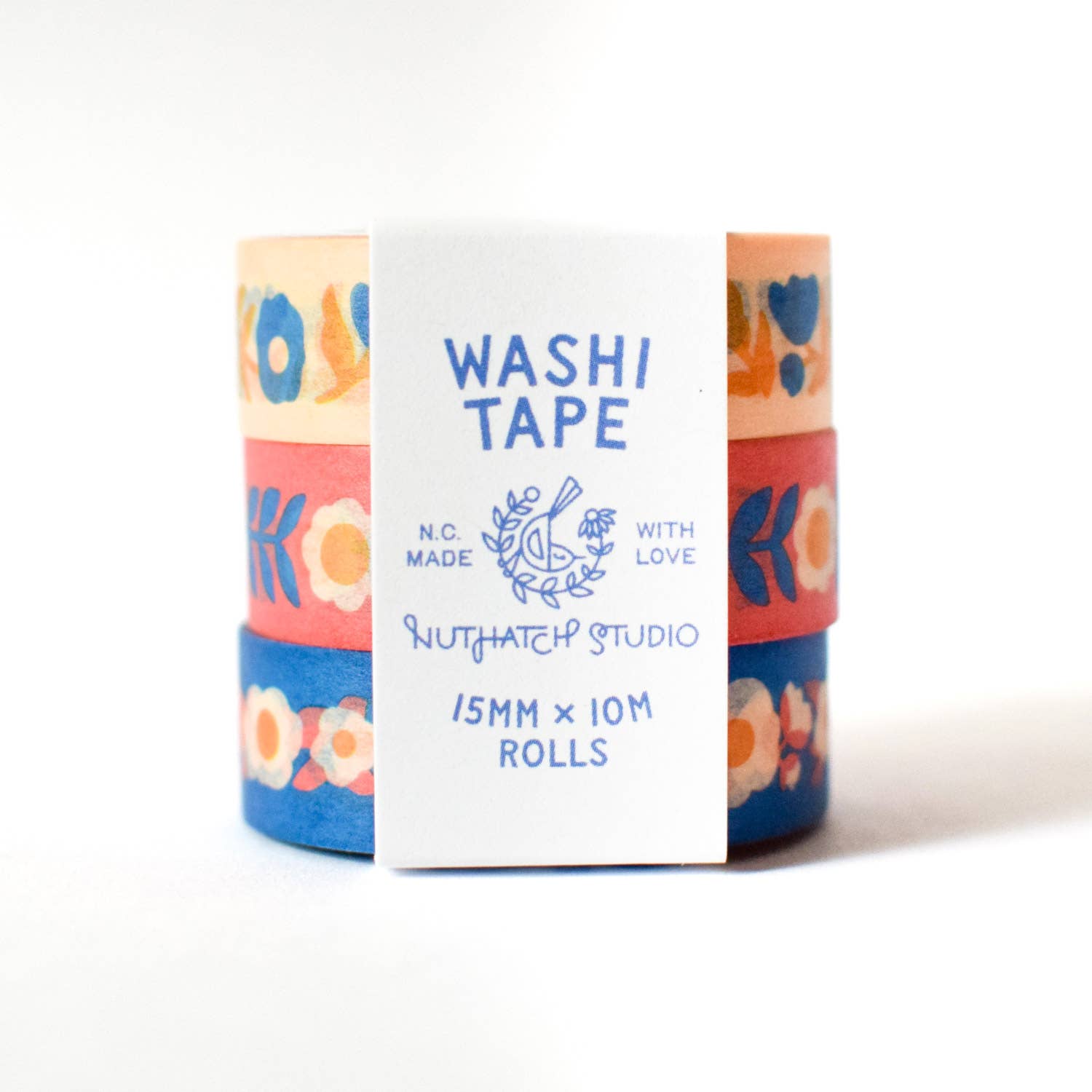 Floral Washi Tape Set - DIGS