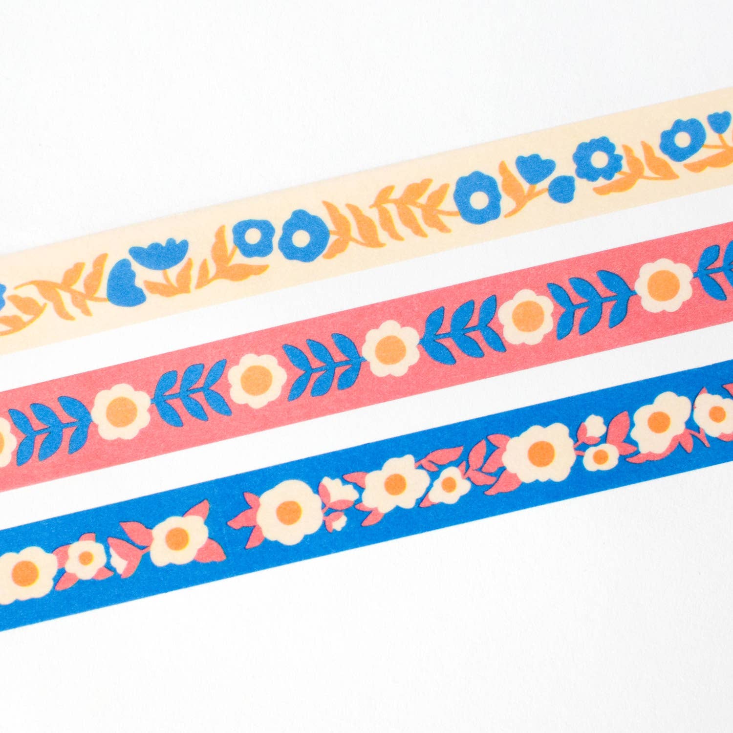 Floral Washi Tape Set - DIGS