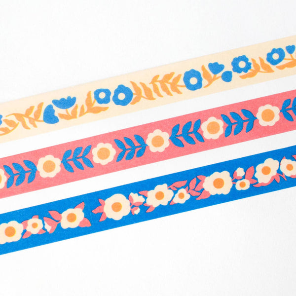 Floral Washi Tape Set - DIGS