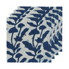 Flourish Block Print Napkins - Set of 4 - DIGS