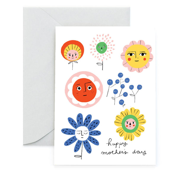 Flower Mugs Card - DIGS