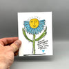 Flower Petals Birthday Card - DIGS