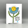 Flower Petals Birthday Card - DIGS