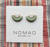Flower Pot Ceramic Earrings - DIGS