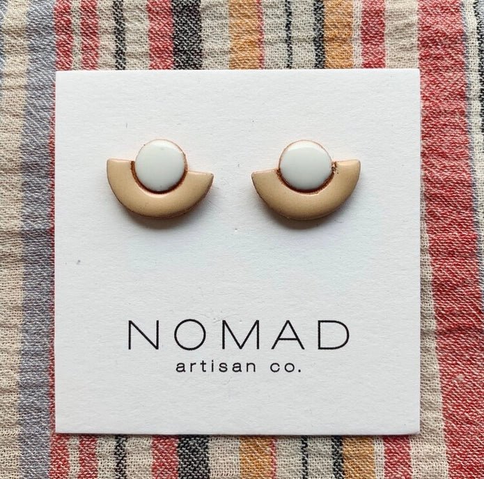 Flower Pot Ceramic Earrings - DIGS
