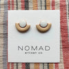 Flower Pot Ceramic Earrings - DIGS