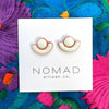 Flower Pot Ceramic Earrings - DIGS