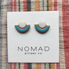 Flower Pot Ceramic Earrings - DIGS