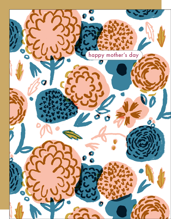 Flower Power Mom Card - DIGS