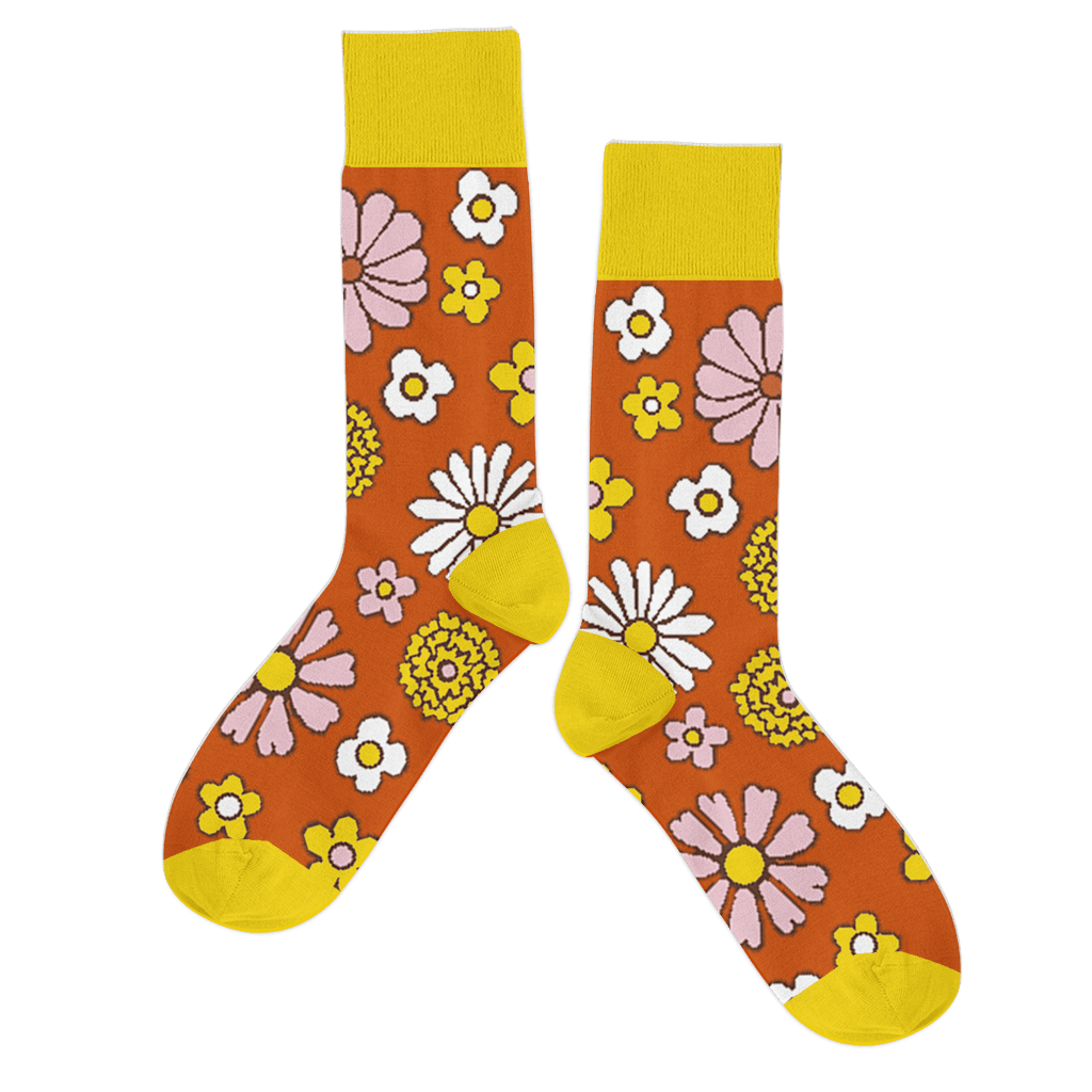 Flower Power Socks - DIGS