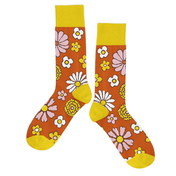 Flower Power Socks - DIGS