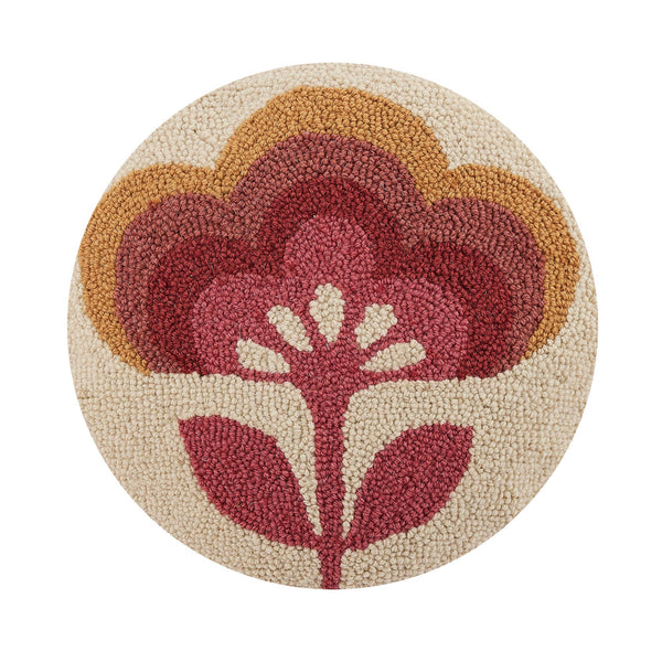 Flower Round Hook Pillow - DIGS