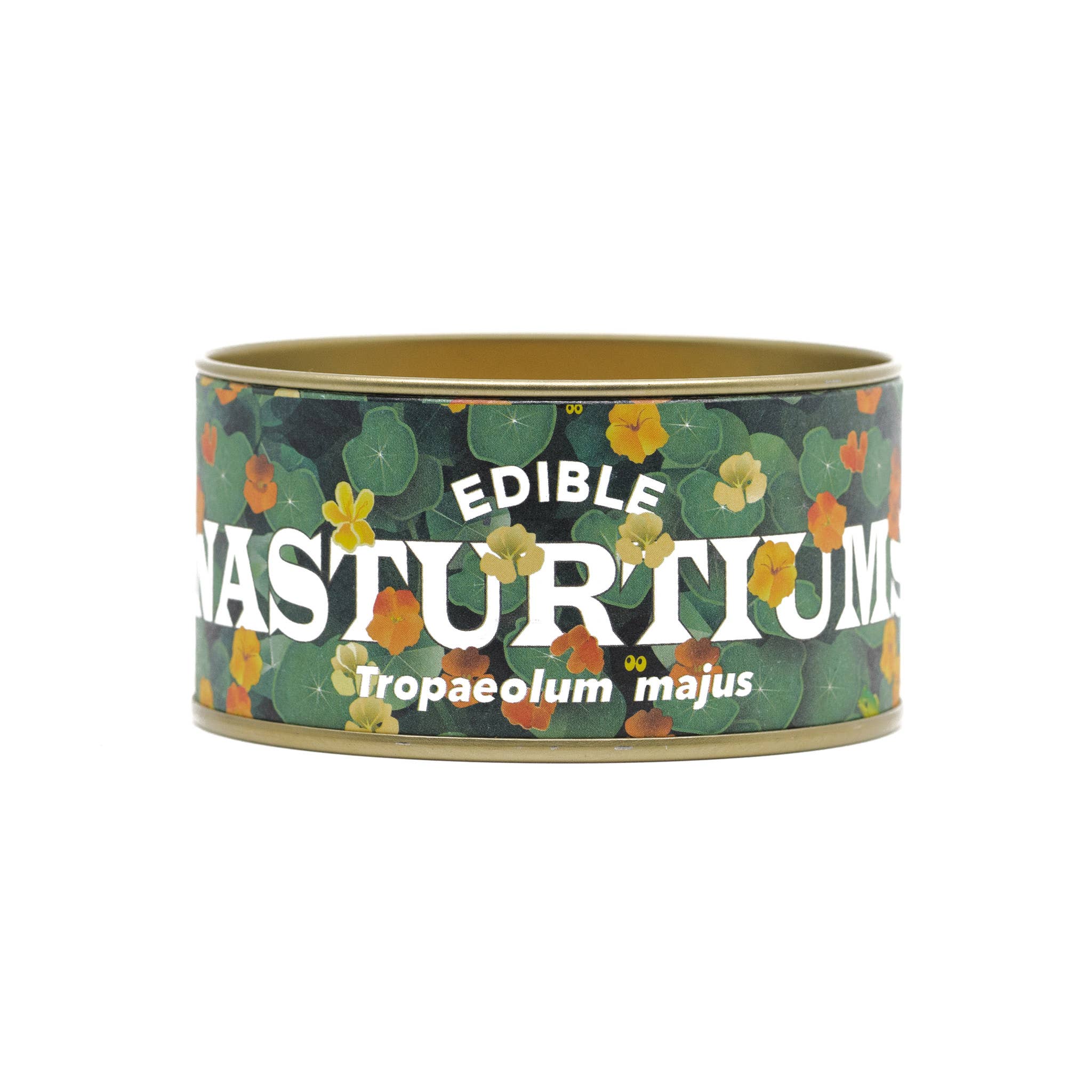 Flower Seed Grow Kit: Nasturtium - DIGS