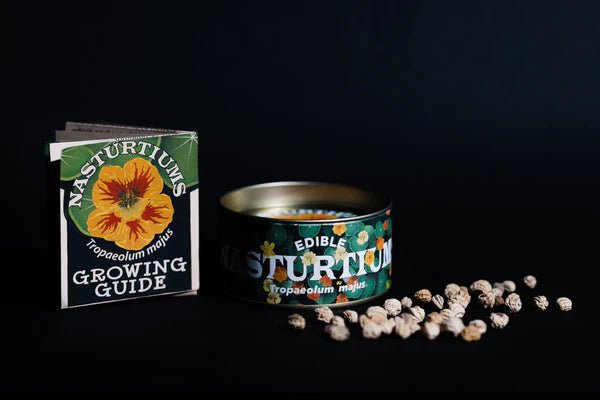 Flower Seed Grow Kit: Nasturtium - DIGS