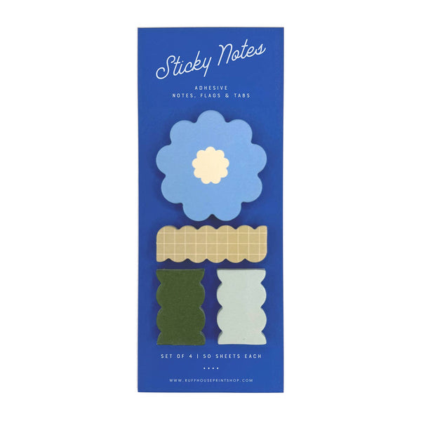 Flower Sticky Note Set - DIGS