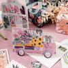 Flower Truck Birthday Card - DIGS