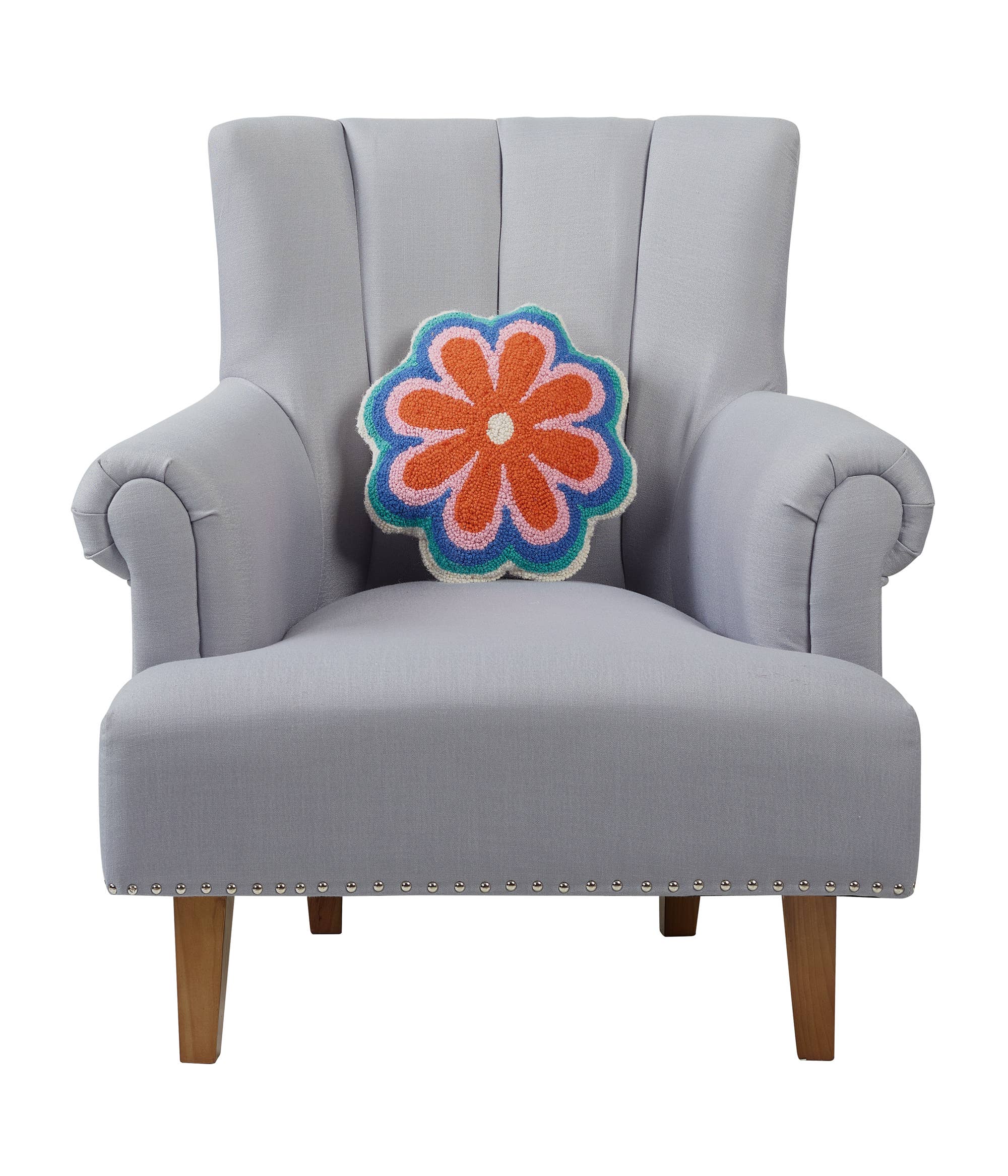 Flower Vibe Hook Pillow - DIGS