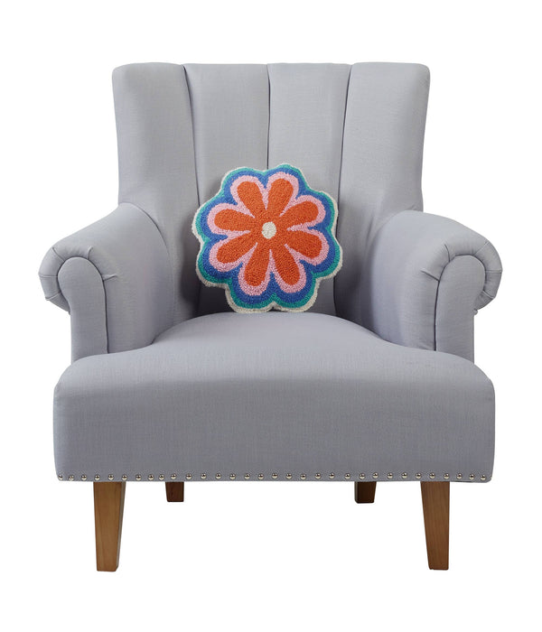Flower Vibe Hook Pillow - DIGS