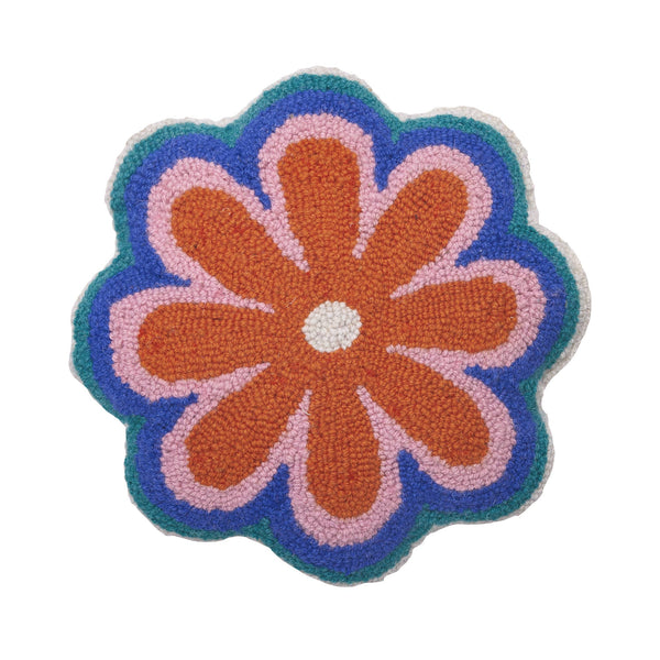 Flower Vibe Hook Pillow - DIGS