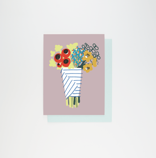 Flowers For You Card - DIGS