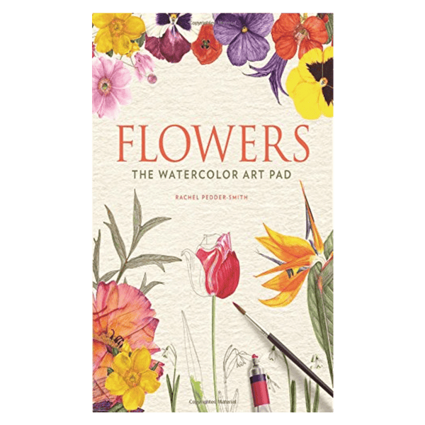 Flowers: The Watercolor Art Pad - DIGS