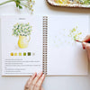 Flowers Watercolor Workbook - DIGS