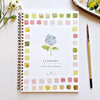 Flowers Watercolor Workbook - DIGS