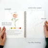 Flowers Watercolor Workbook - DIGS