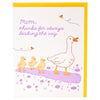 Fluffy Ducklings Mom Card - DIGS