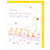 Fluffy Ducklings Mom Card - DIGS