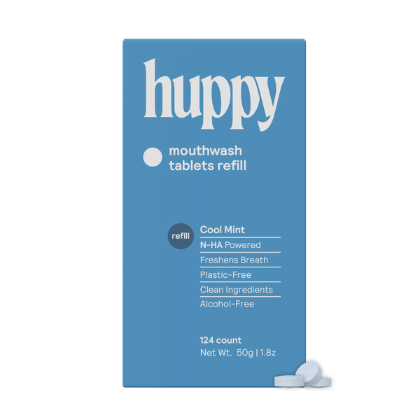 Fluoride - Free Cool Mint Mouthwash Tablets Refill - DIGS