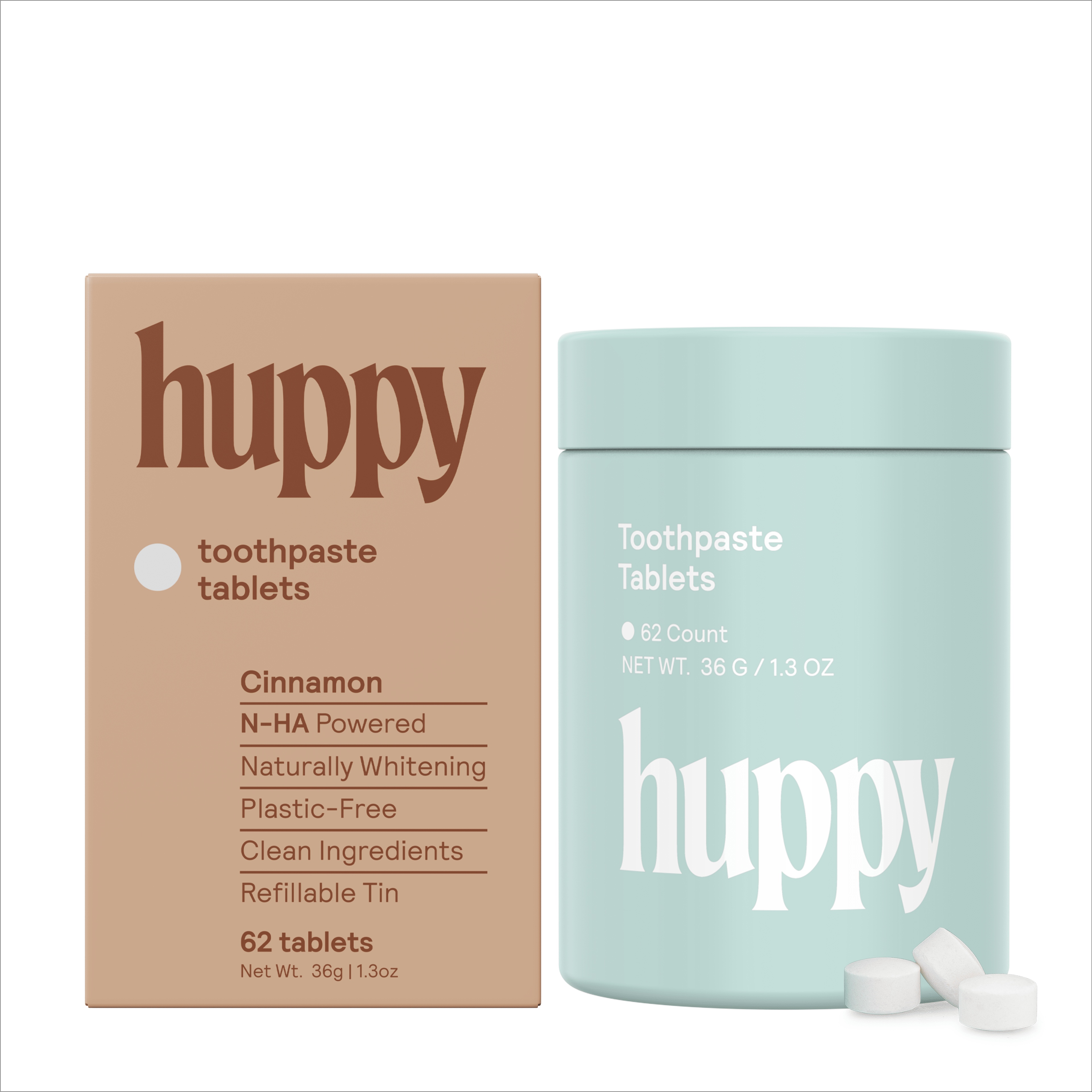 Fluoride - Free Toothpaste Tablets - DIGS